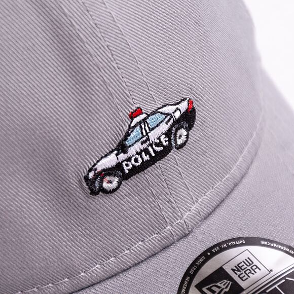 Dětská kšiltovka New Era 9FORTY Kids Icon Strapback Gray