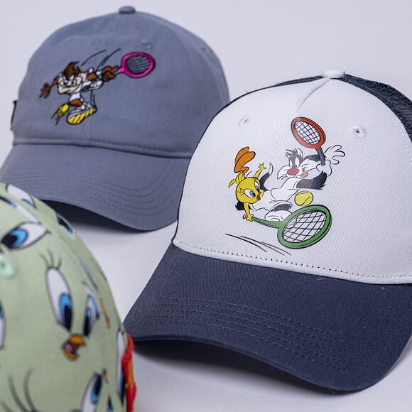 Kšiltovka Ellesse Looney Tunes Sylvester Cap White