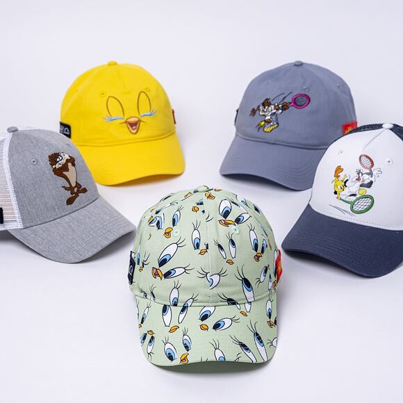 Kšiltovka Ellesse Looney Tunes Tweety Cap Light Green