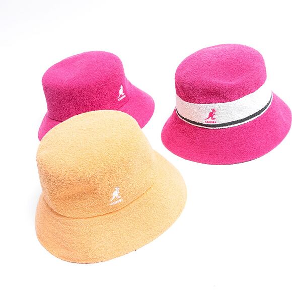 Klobouk Kangol Bermuda Bucket K3050ST-WA800 Warm Apricot