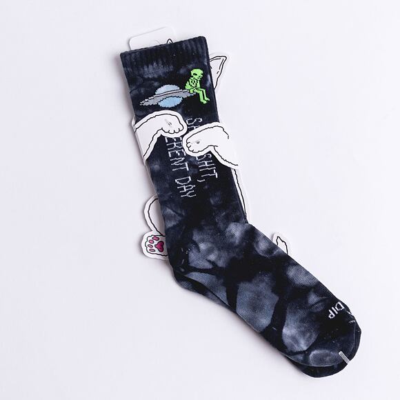 Ponožky RIP N DIP Same Shit Socks Black Lightning Wash