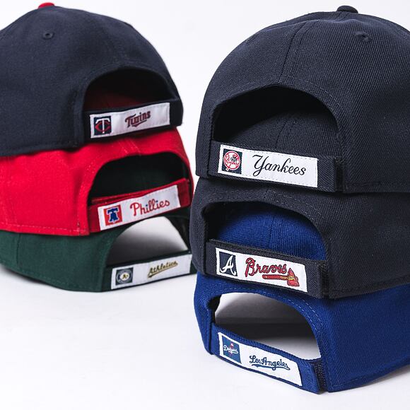 Kšiltovka New Era 9FORTY The League Los Angeles Dodgers Blue Strapback