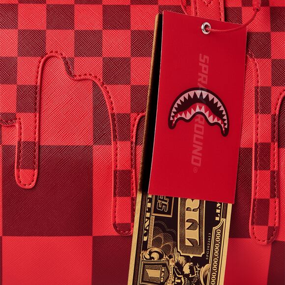 Mini Taška Sprayground Red XTC Mini Duffle