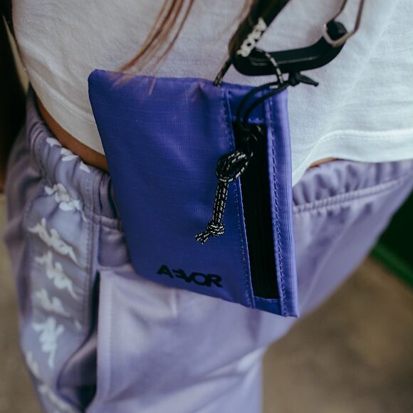 Peněženka Aevor - Ripstop Explore Wallet - Purple