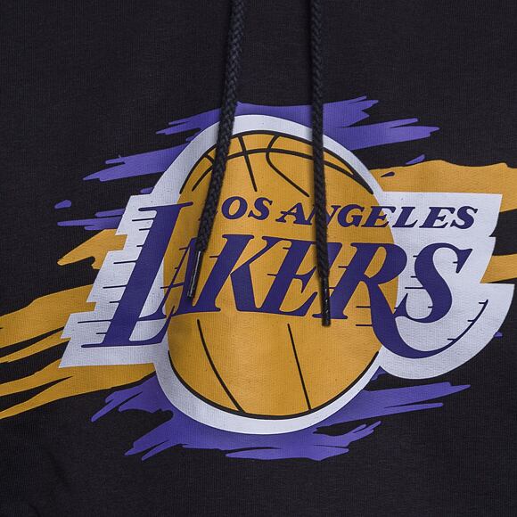 Mikina New Era NBA Tear Logo Hoody Los Angeles Lakers Black