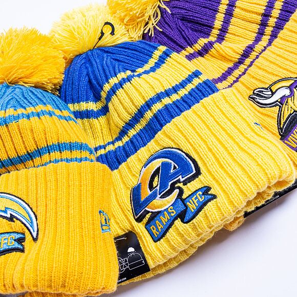 Kulich New Era NFL22 Sideline Sport Knit Los Angeles Rams Team Color