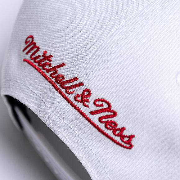 Kšiltovka Mitchell & Ness Back To 93 Snapback Hwc Chicago Bulls White / Black