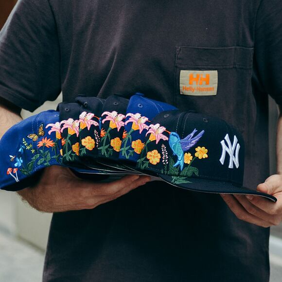 Kšiltovka New Era MLB 59FIFTY Blooming New York Yankees