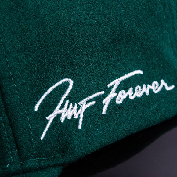 Kšiltovka HUF Huf Forever Snapback Green