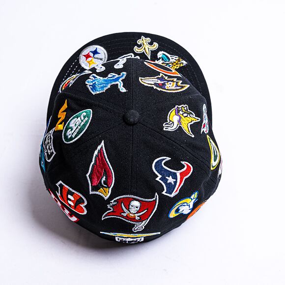 Kšiltovka New Era 59FIFTY NFL All-Over-Patch NFL League Black