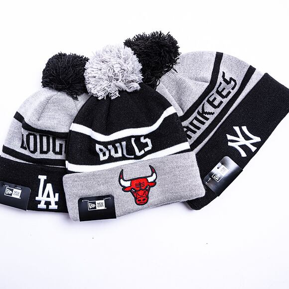Kulich New Era NBA Jake Cuff Beanie Chicago Bulls Black