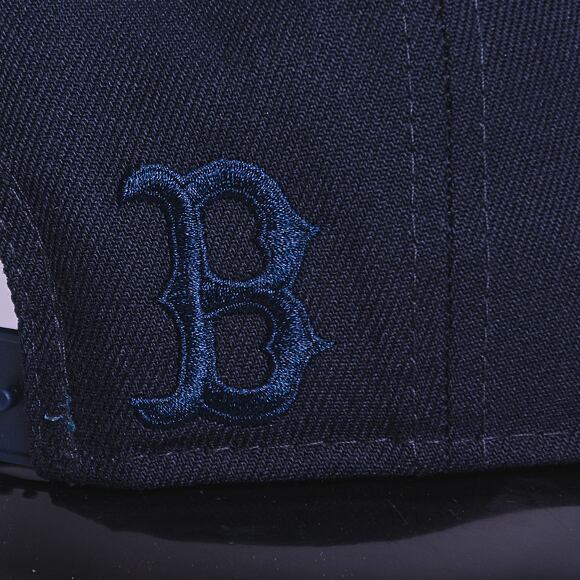 Kšiltovka New Era 9FIFTY MLB Team Typography Boston Red Sox Navy