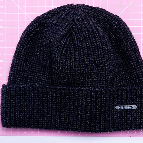 Kulich Stetson Beanie Merino Wool Grey