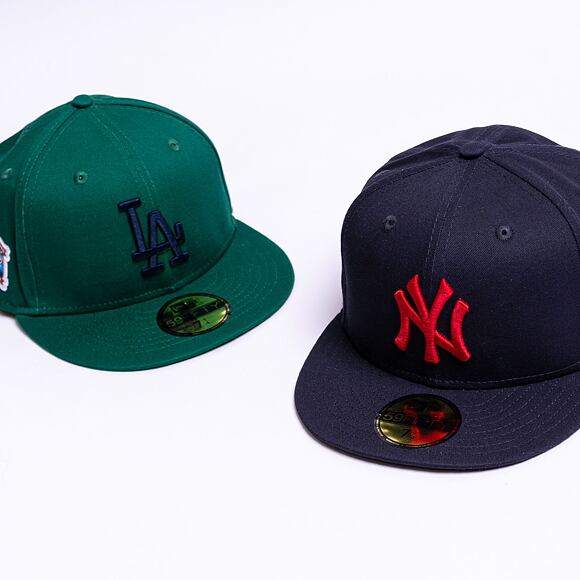 Kšiltovka New Era 59FIFTY MLB Patch 5 New York Yankees Navy