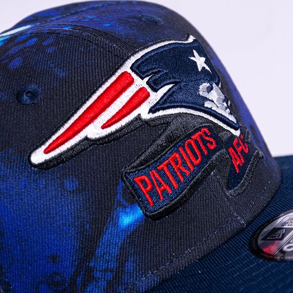 Kšiltovka New Era 9FIFTY NFL22 Sideline Ink Dye New England Patriots