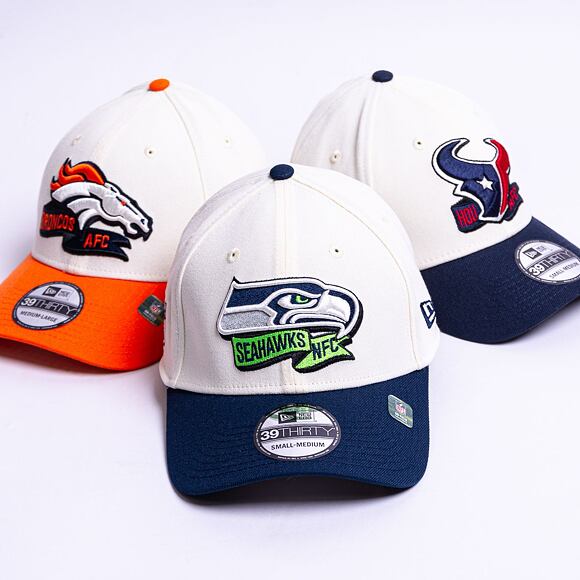 Kšiltovka New Era 39THIRTY NFL22 Sideline Seattle Seahawks