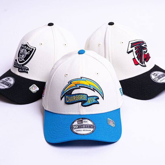 Kšiltovka New Era 39THIRTY NFL22 Sideline Los Angeles Chargers