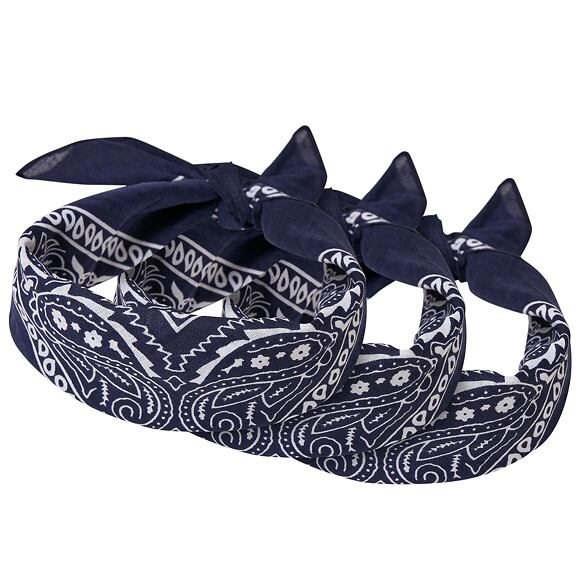 Šátek Urban Classics Bandana Navy