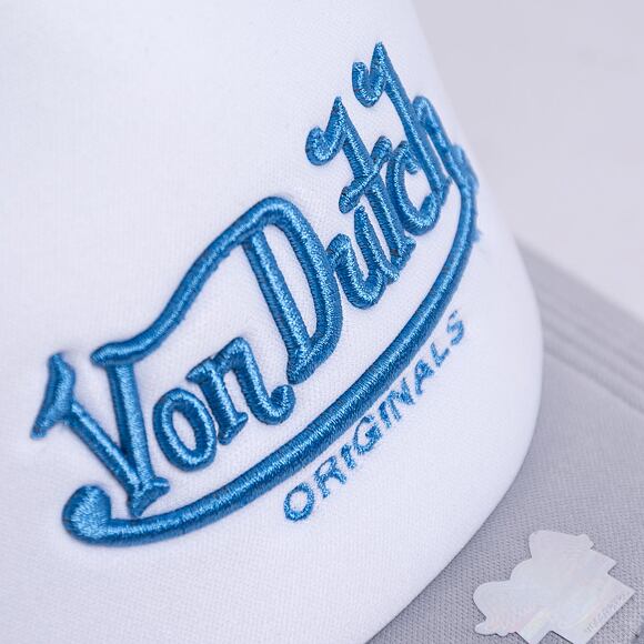 Kšiltovka Von Dutch Atlanta Trucker Foam White/Grey