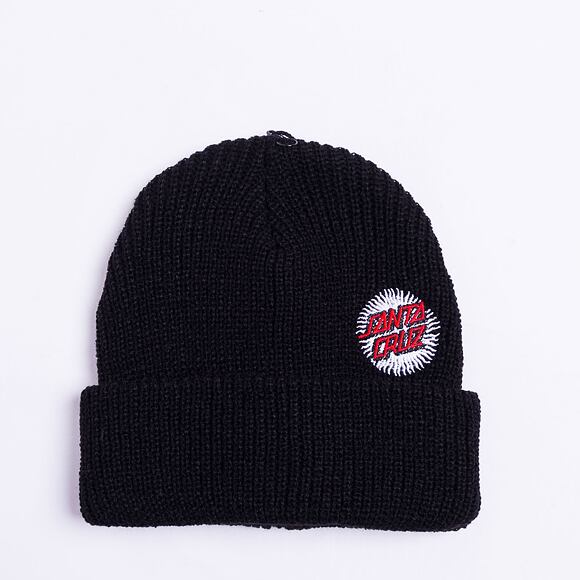 Kulich Santa Cruz Daylight Dot Beanie Black