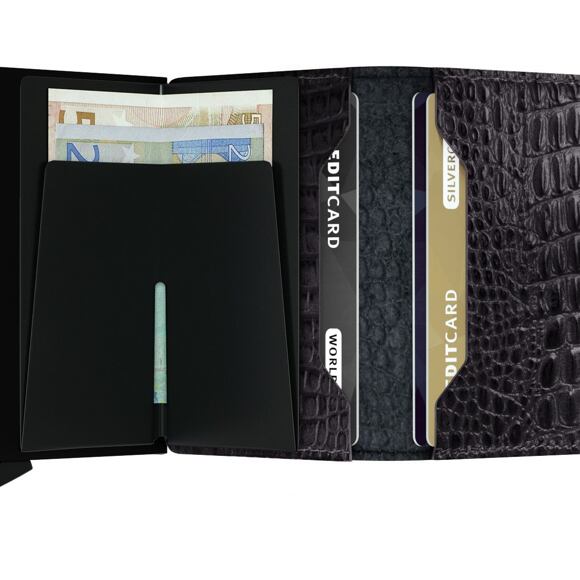 Peněženka Secrid Twinwallet Nile Black