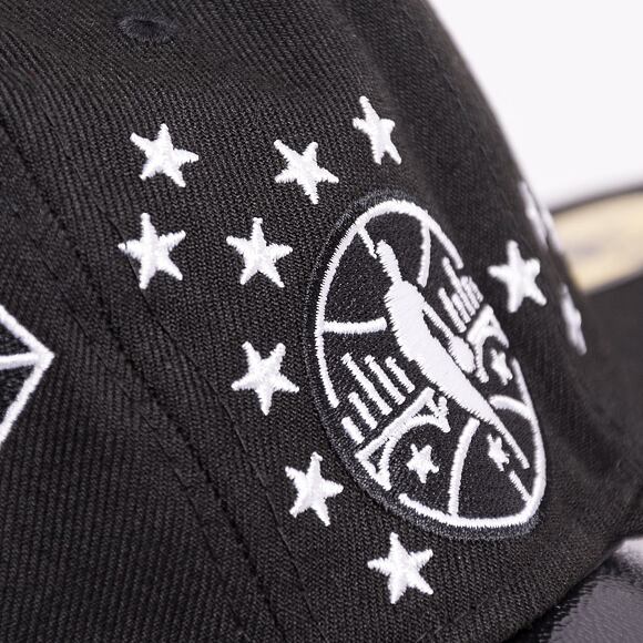 Kšiltovka New Era 59FIFTY NBA All Star Game Black