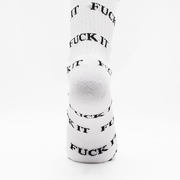 Ponožky HUF Fuck It Sock White