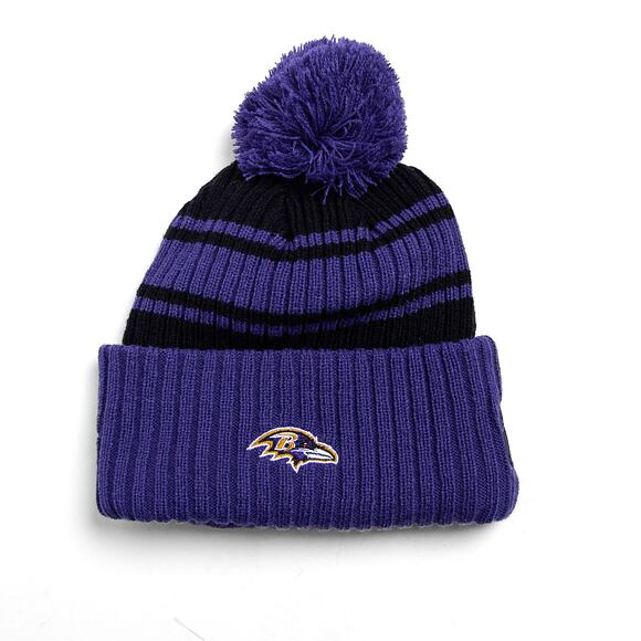 Kulich New Era NFL22 Sideline Sport Knit Baltimore Ravens Team Color