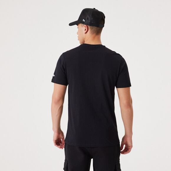 Triko New Era Essentials Tee Black / Optic White