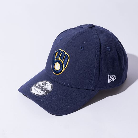 Kšiltovka New Era 9FORTY MLB The League 20 Milwaukee Brewers Strapback Game Logo