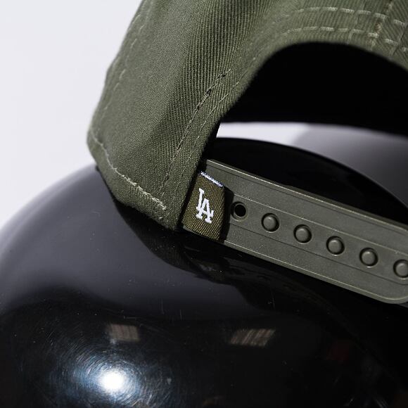 Kšiltovka New Era 9FIFTY MLB Flower Los Angeles Dodgers New Olive