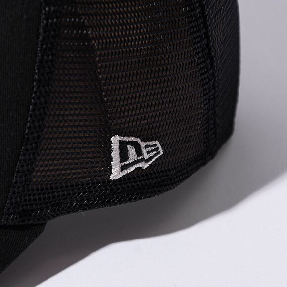 Kšiltovka New Era 9FORTY A-Frame Trucker Heritage Black