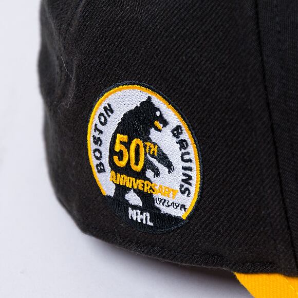 Kšiltovka '47 Brand NHL Boston Bruins Sure Shot TT Snapback MVP Black