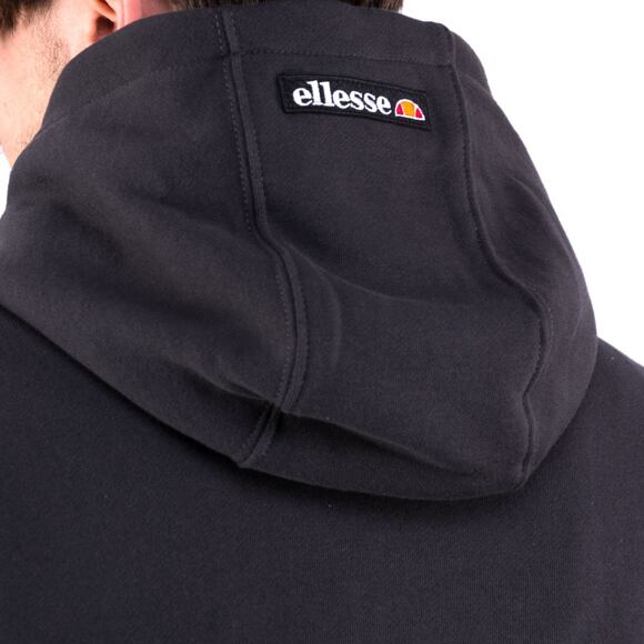 Mikina Ellesse Malaparte Sweatshirt Black