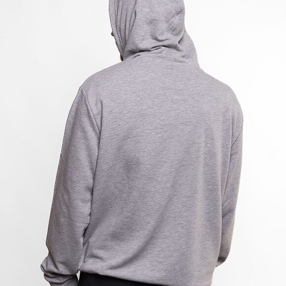 Mikina New Era Essentials Hoody Heather Gray / Black