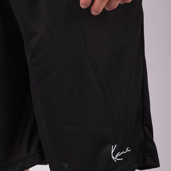 Kraťasy Karl Kani Small Signature Mesh Shorts black