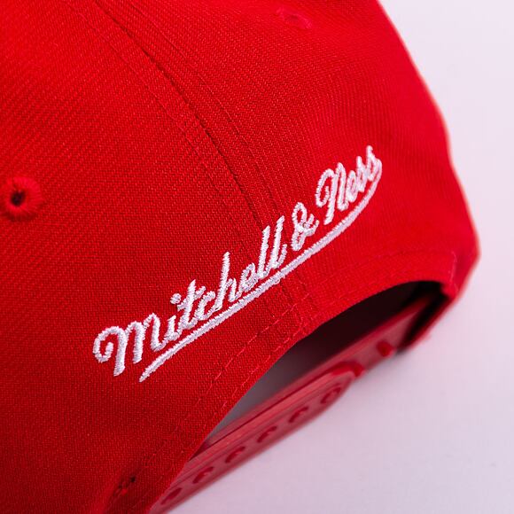 Kšiltovka Mitchell & Ness NHL Team Ground 2.0 Pro Snapback Detroit Red Wings Red