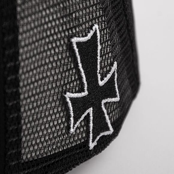 Kšiltovka Wasted Paris Trucker Cap Sick Black