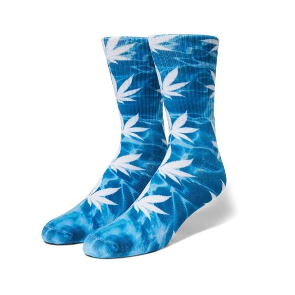 Ponožky HUF Visual Plantlife Sock sk00753-blue
