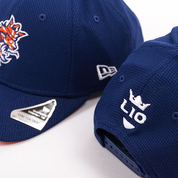 Kšiltovka NEW ERA 9FIFTY Stretch-Snap Diamond Era Prague Lions Dark Royal