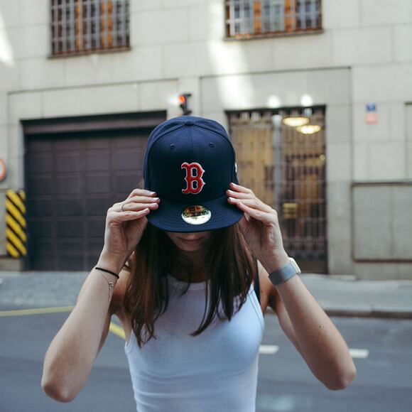 Kšiltovka New Era - MLB On-Field 59FIFTY - Boston Red Sox - Team Color