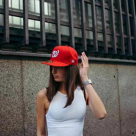 Kšiltovka New Era - MLB On-Field 59FIFTY - Washington Nationals - Team Color