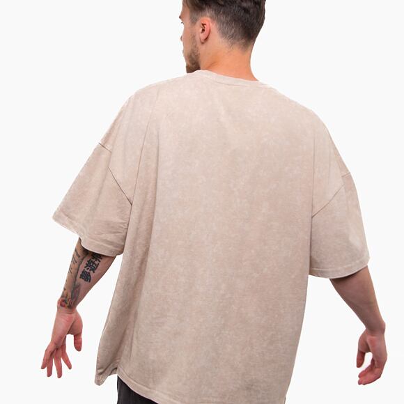 Triko Karl Kani Small Signature Heavy Jersey Boxy Tee taupe