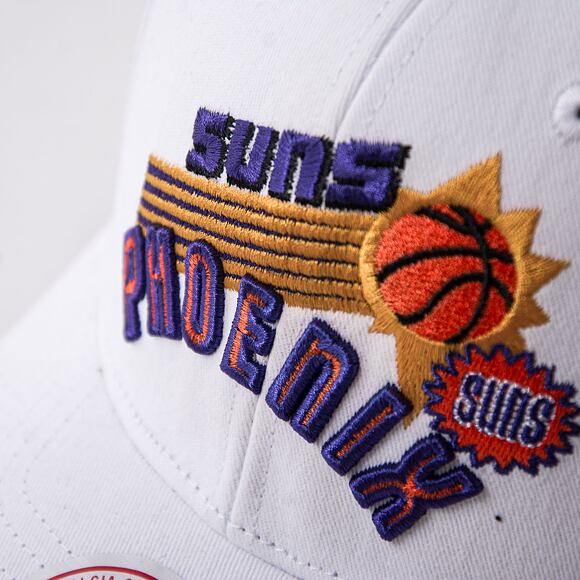 Kšiltovka Mitchell & Ness NBA All In Pro Snapback HWC Suns White