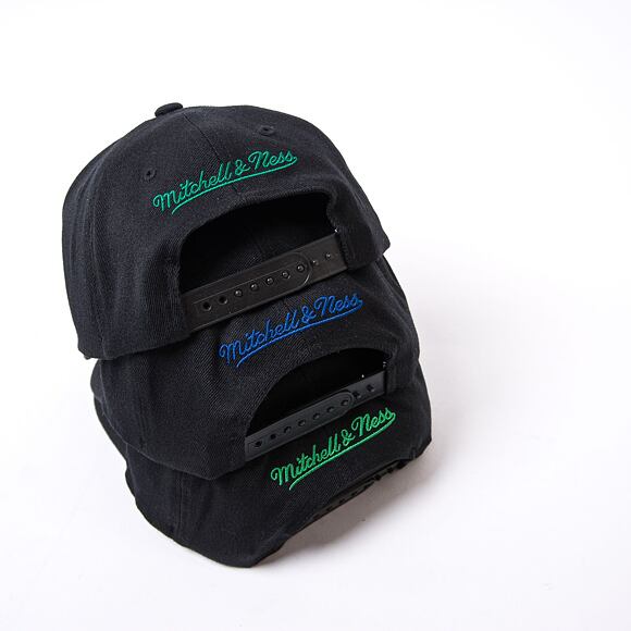 Kšiltovka Mitchell & Ness NBA Team Logo Hc Cr Snapback Magic Black