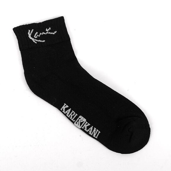 Ponožky Karl Kani Signature Ankle Socks 3-Pack black