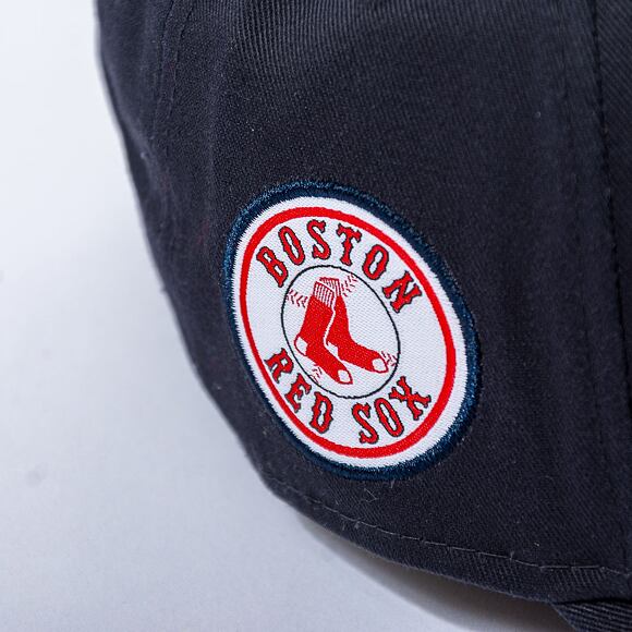 Kšiltovka New Era 9FORTY MLB Team Side Patch Boston Red Sox Navy / Scarlet