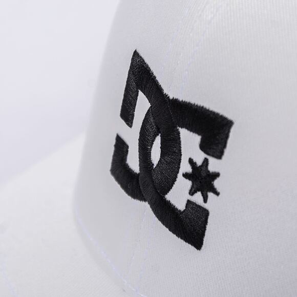 Kšiltovka DC Cap Star 2 HDWR XWWK White / Black