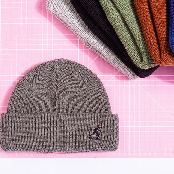 Kulich Kangol - Cardinal 2 Way Beanie - Oil Green
