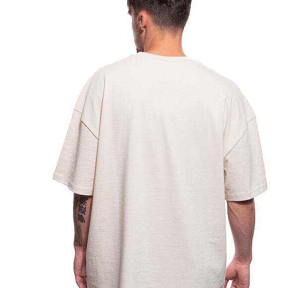 Triko Karl Kani Small Signature Heavy Jersey Boxy Tee off white